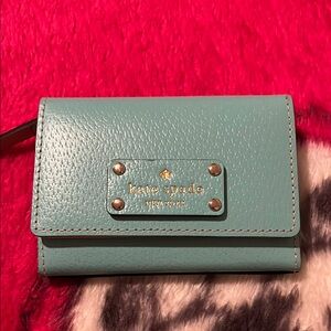 Kate Spade Turquoise Wallet